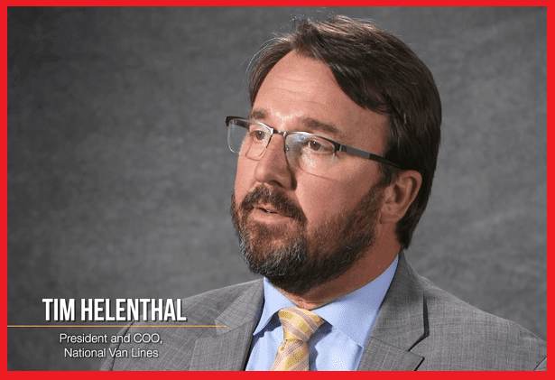 National Van Lines President & COO